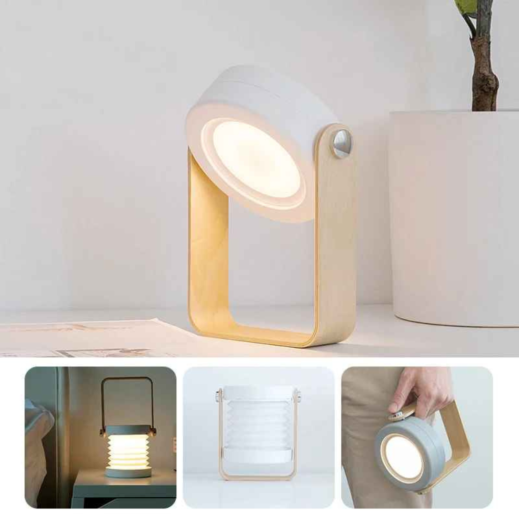 Luminária de Mesa Flex Lumi